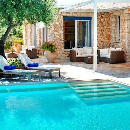 Corfu Luxury Villas Barbáti Eksteriør bilde