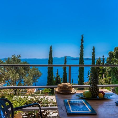 Corfu Luxury Villas Barbáti Eksteriør bilde