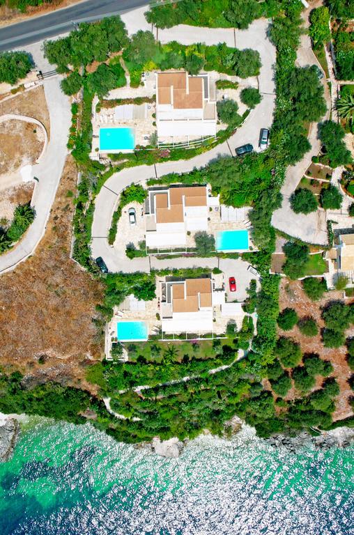Corfu Luxury Villas Barbáti Eksteriør bilde