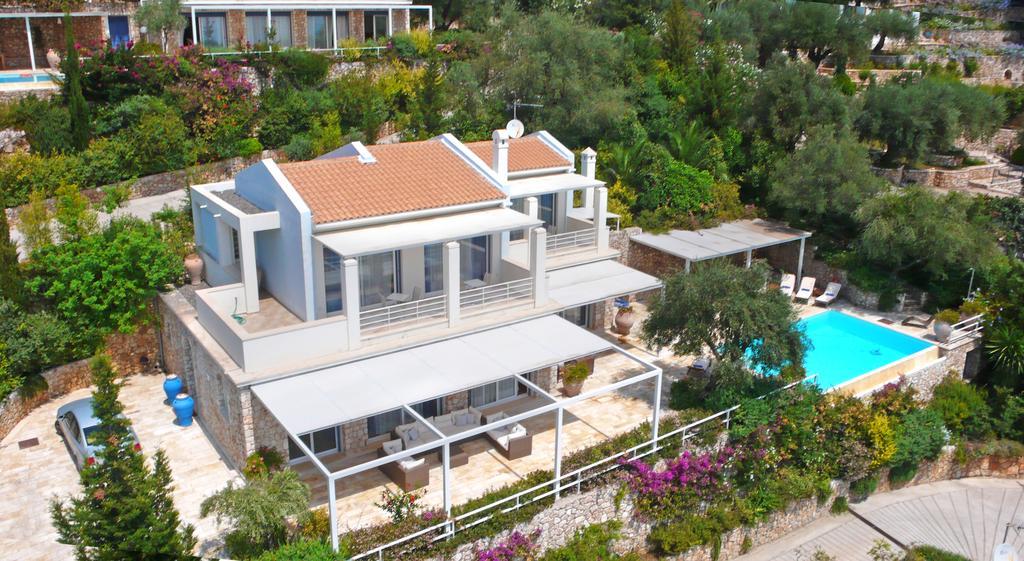 Corfu Luxury Villas Barbáti Eksteriør bilde