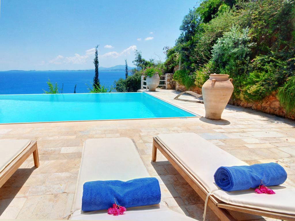 Corfu Luxury Villas Barbáti Eksteriør bilde