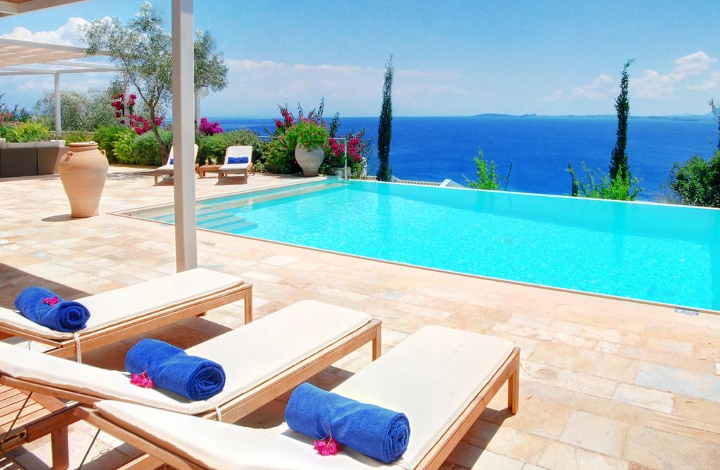 Corfu Luxury Villas Barbáti Eksteriør bilde