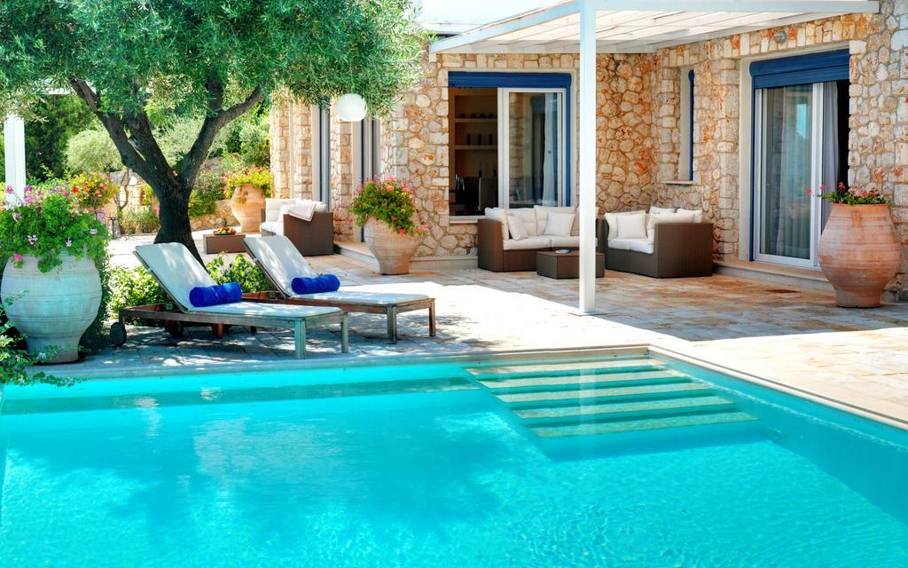 Corfu Luxury Villas Barbáti Eksteriør bilde