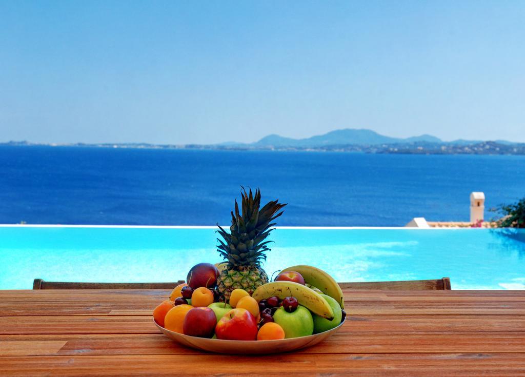 Corfu Luxury Villas Barbáti Eksteriør bilde