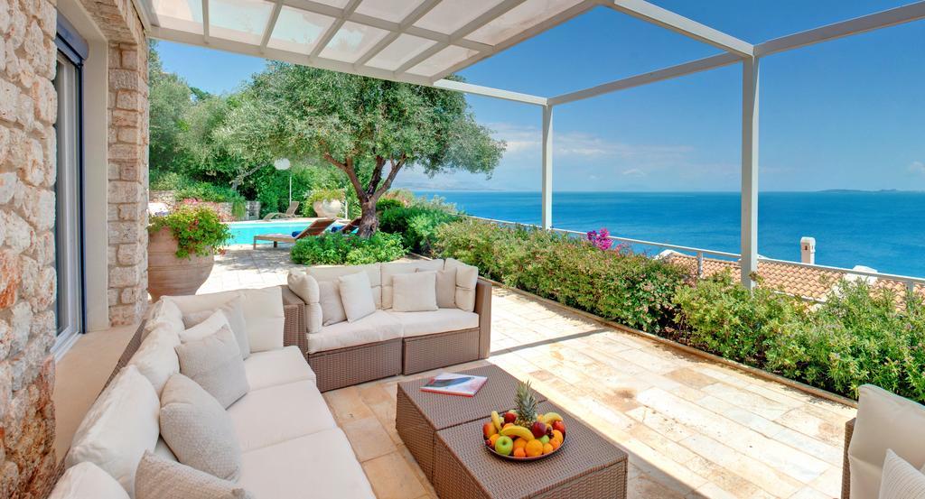 Corfu Luxury Villas Barbáti Eksteriør bilde