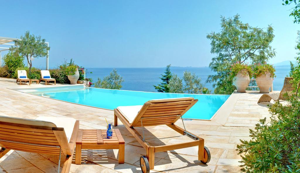 Corfu Luxury Villas Barbáti Eksteriør bilde