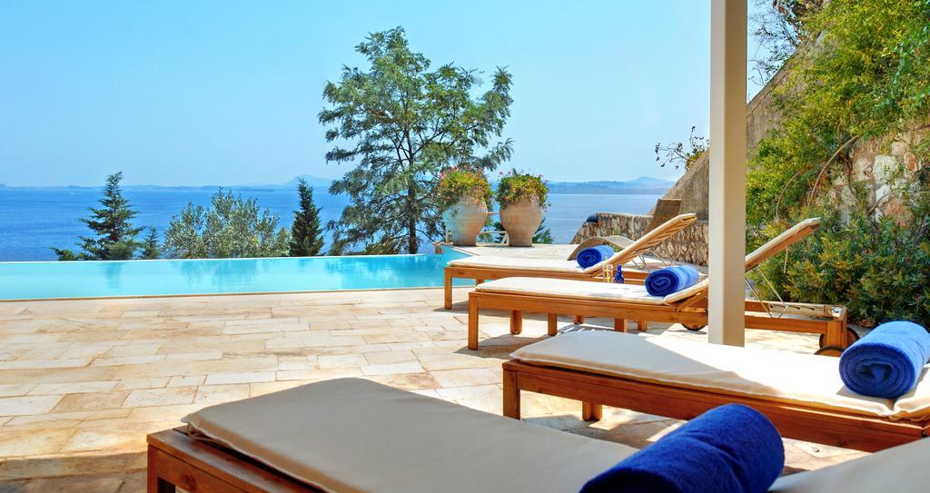 Corfu Luxury Villas Barbáti Eksteriør bilde