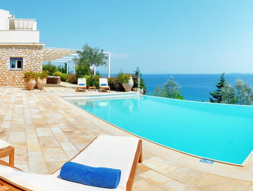 Corfu Luxury Villas Barbáti Eksteriør bilde