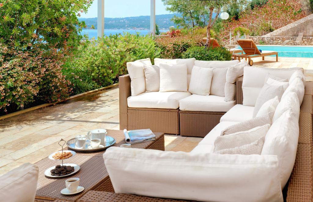 Corfu Luxury Villas Barbáti Eksteriør bilde