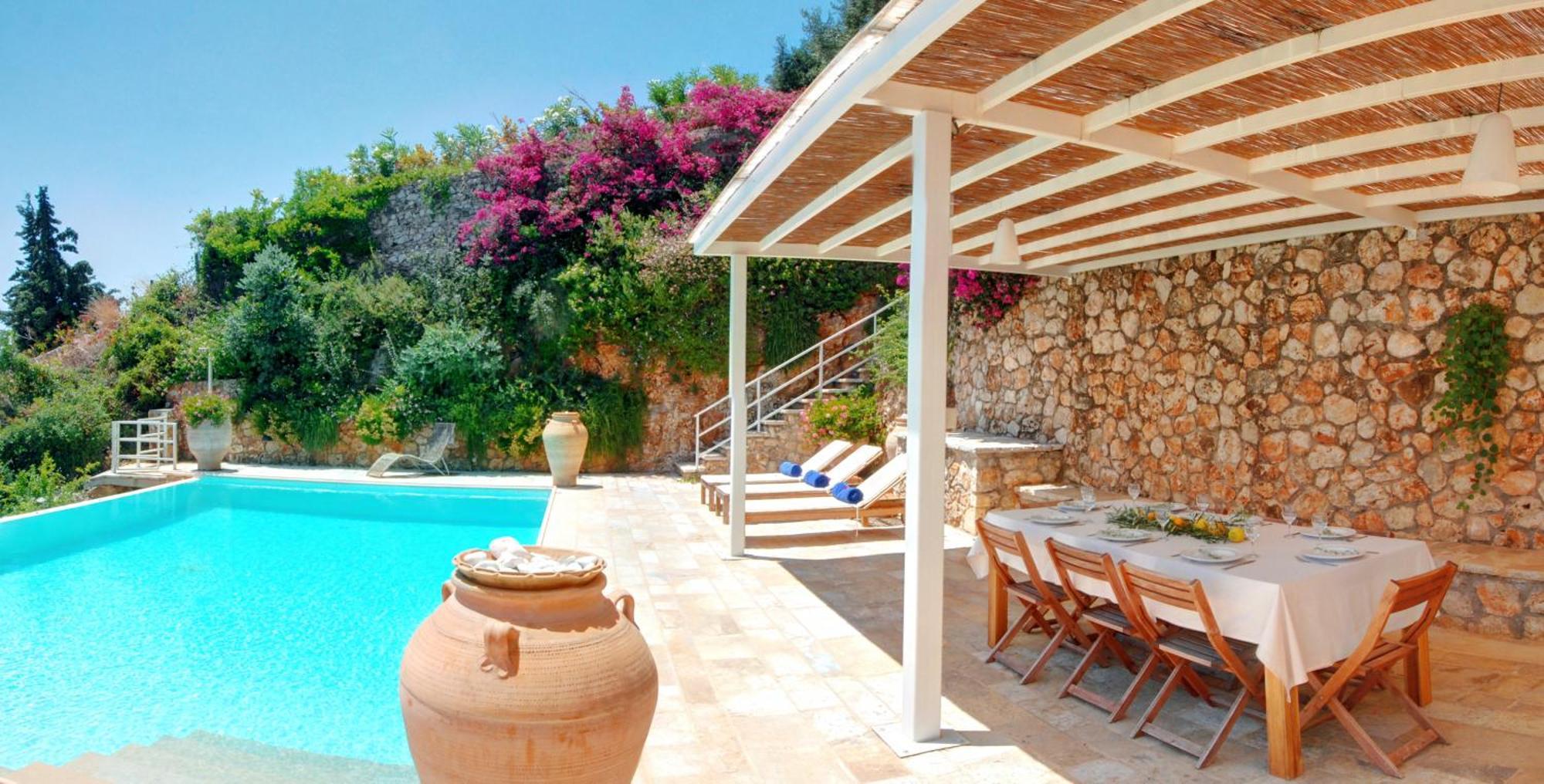 Corfu Luxury Villas Barbáti Rom bilde