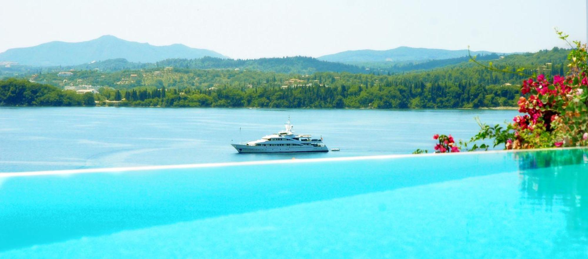 Corfu Luxury Villas Barbáti Rom bilde