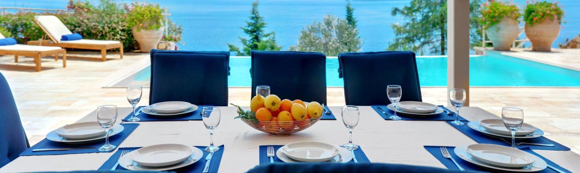 Corfu Luxury Villas Barbáti Rom bilde