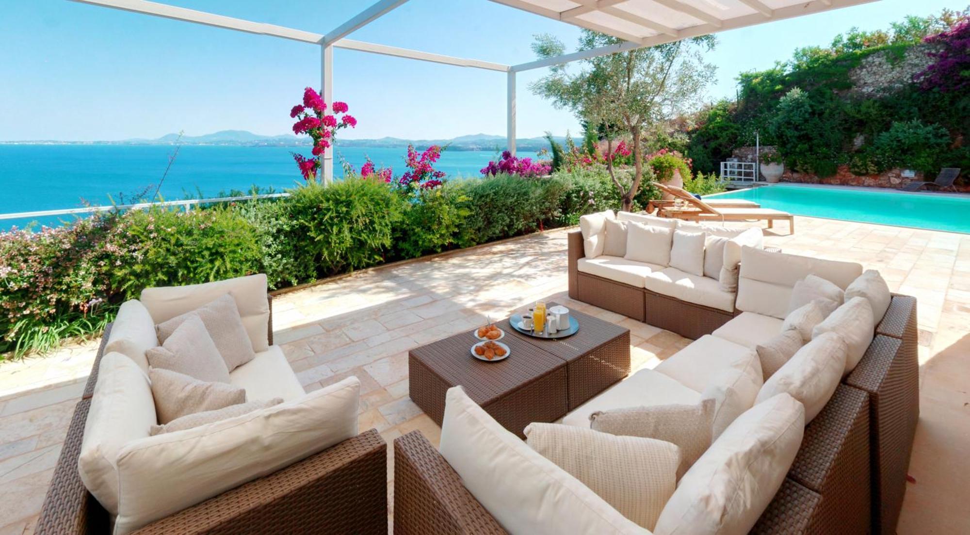 Corfu Luxury Villas Barbáti Rom bilde