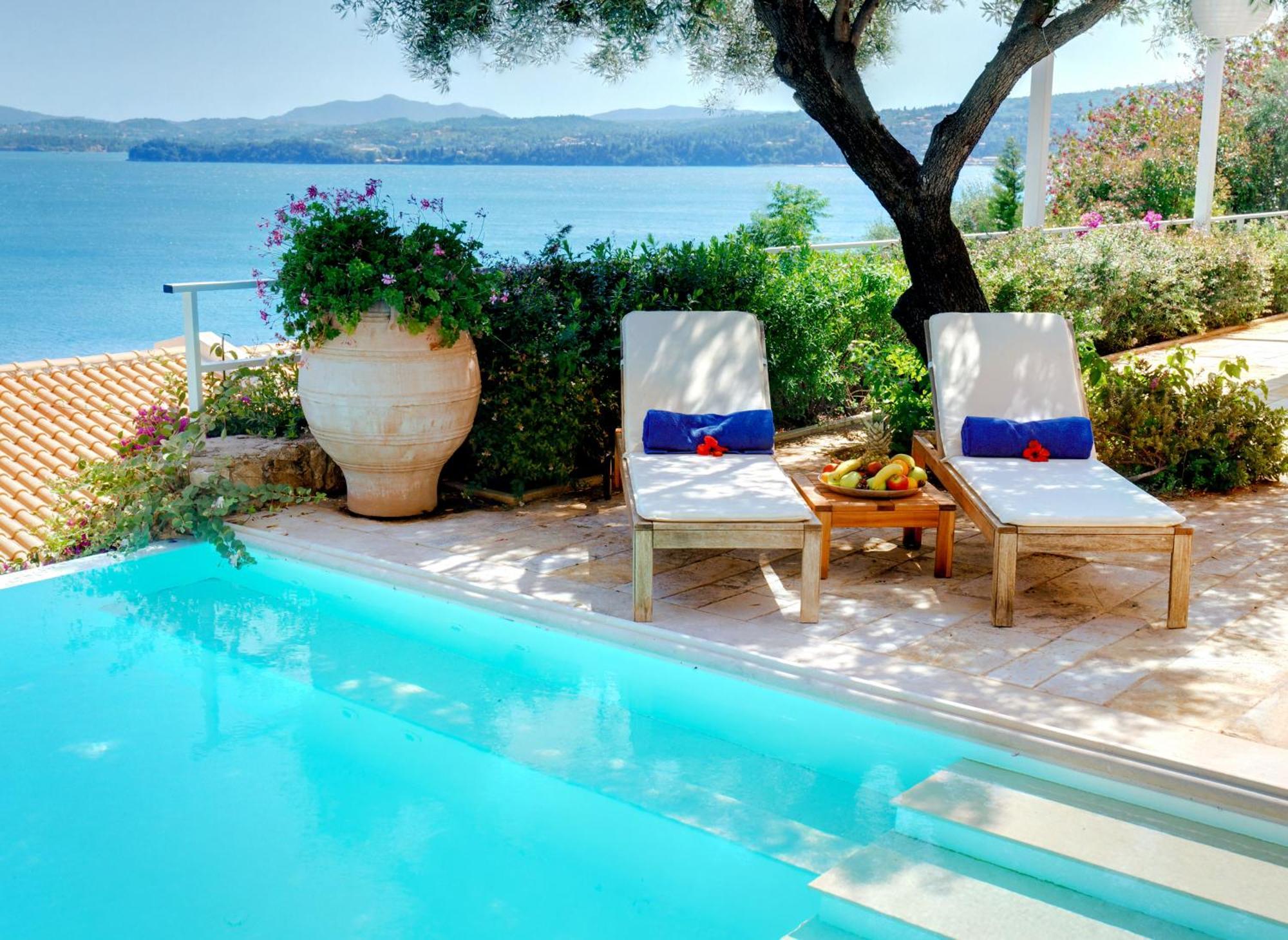 Corfu Luxury Villas Barbáti Rom bilde
