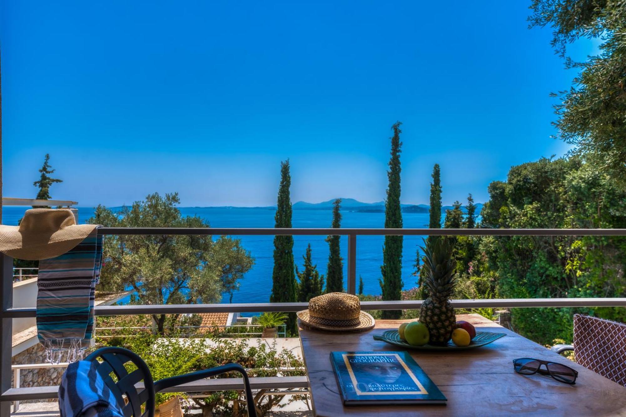 Corfu Luxury Villas Barbáti Eksteriør bilde