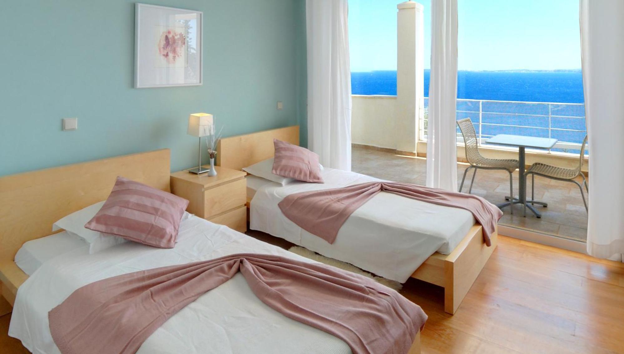 Corfu Luxury Villas Barbáti Eksteriør bilde