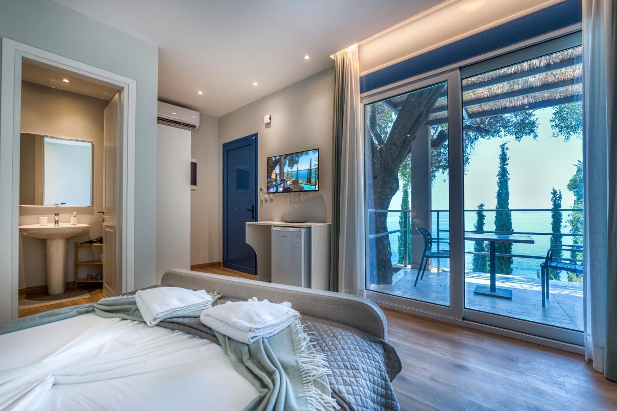 Corfu Luxury Villas Barbáti Eksteriør bilde