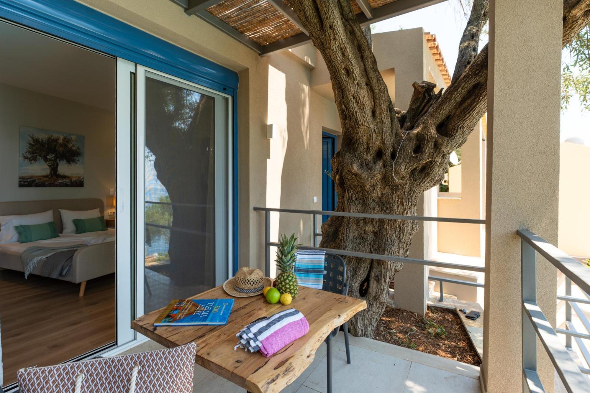 Corfu Luxury Villas Barbáti Eksteriør bilde