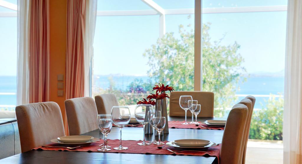 Corfu Luxury Villas Barbáti Eksteriør bilde