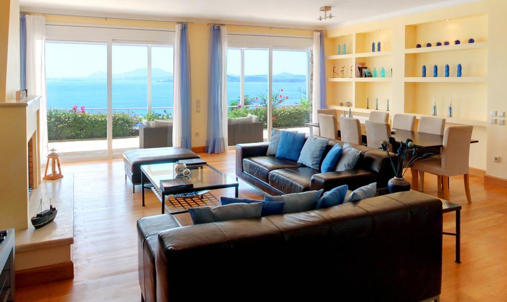 Corfu Luxury Villas Barbáti Eksteriør bilde