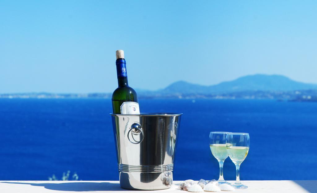 Corfu Luxury Villas Barbáti Eksteriør bilde