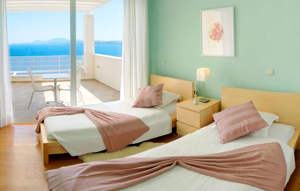 Corfu Luxury Villas Barbáti Eksteriør bilde