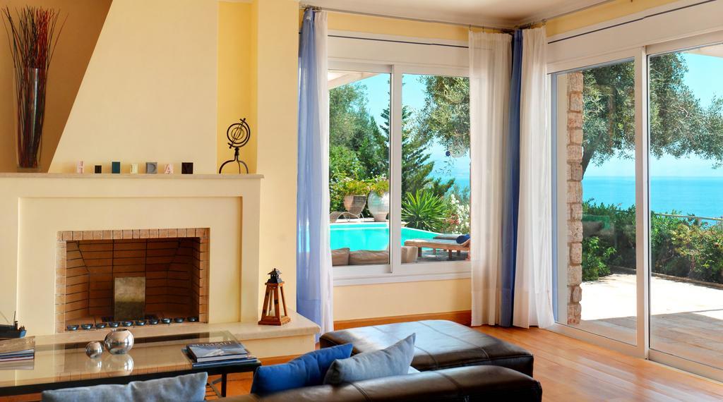 Corfu Luxury Villas Barbáti Eksteriør bilde