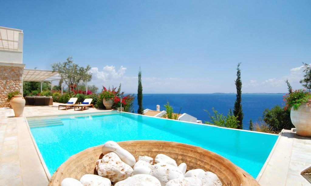 Corfu Luxury Villas Barbáti Eksteriør bilde