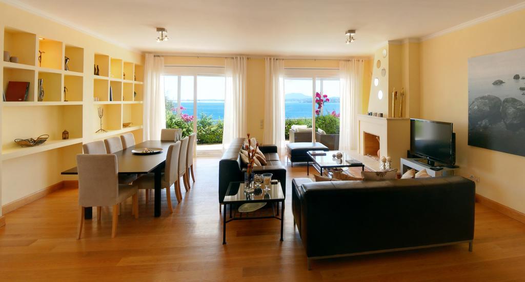 Corfu Luxury Villas Barbáti Eksteriør bilde